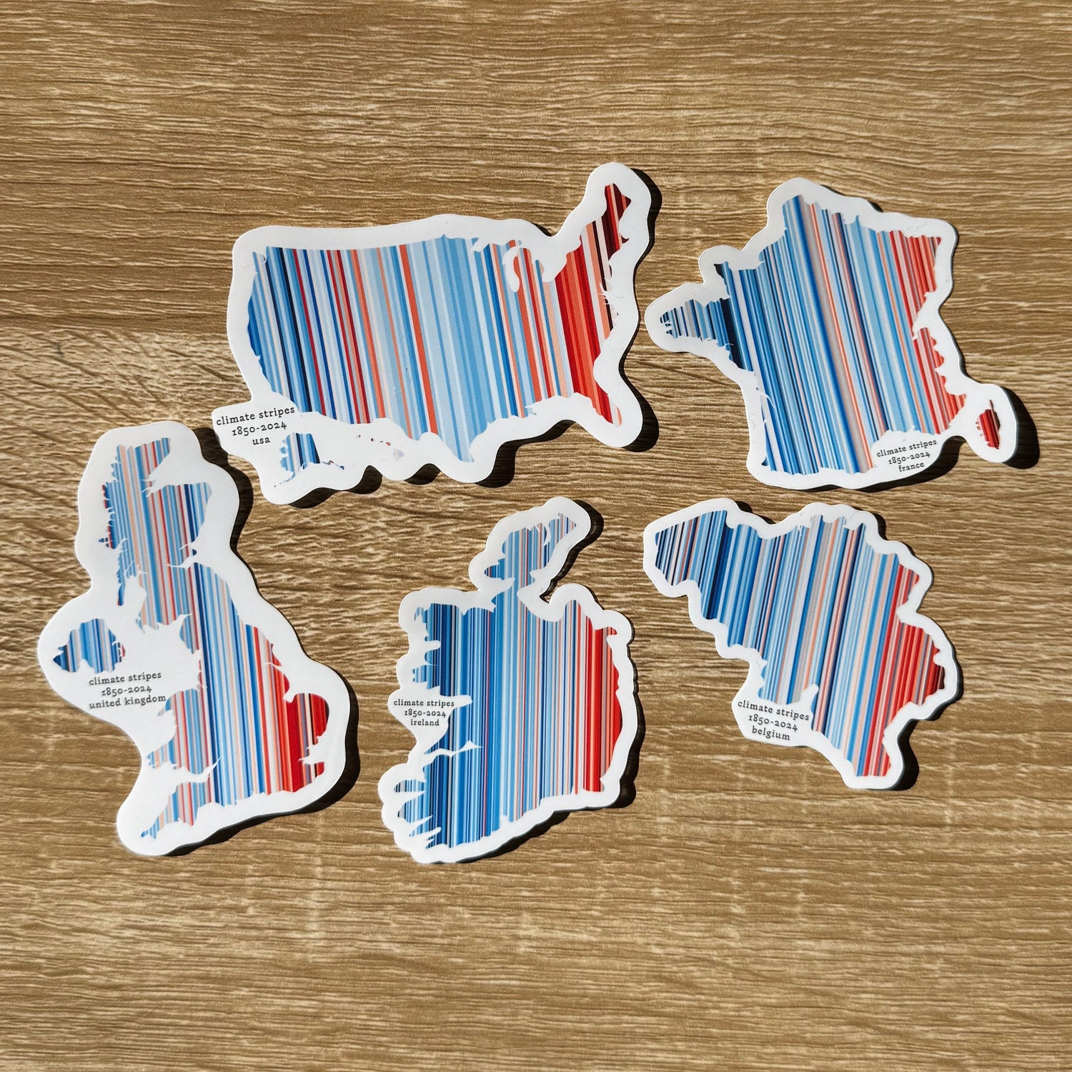 Climate Stripes