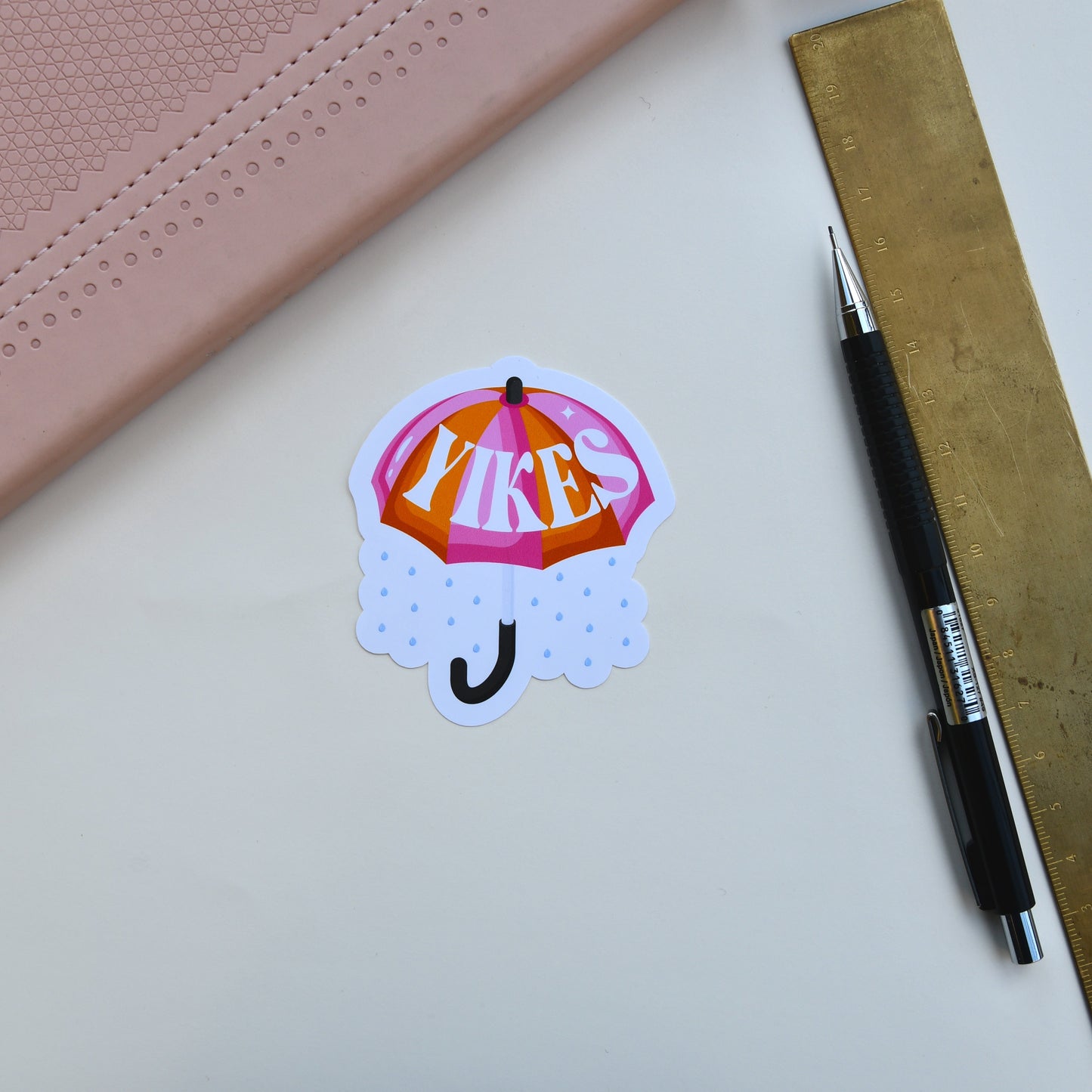 YIKES Umbrella Sticker