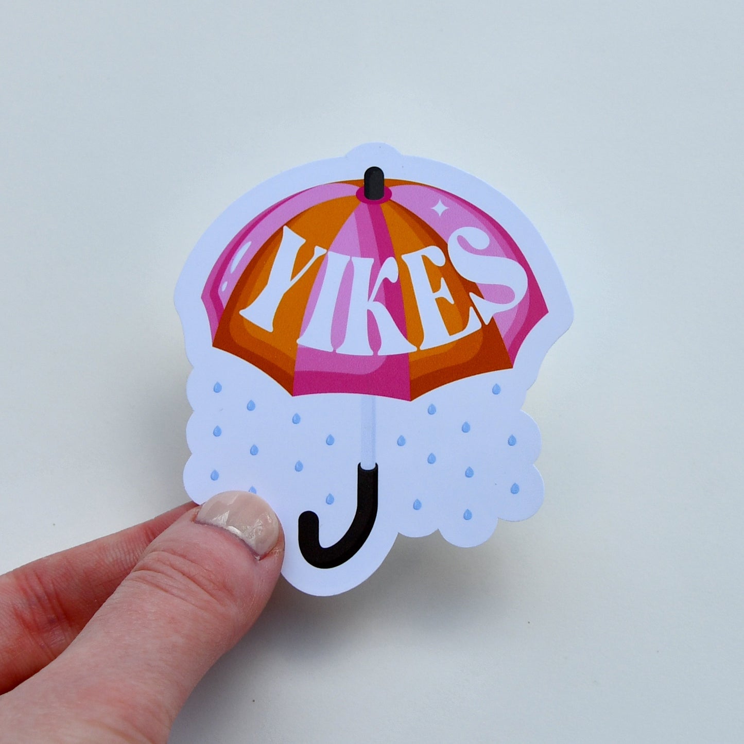 YIKES Umbrella Sticker