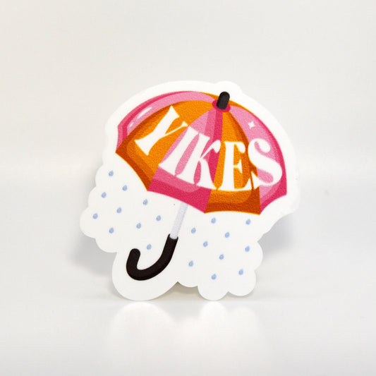 YIKES Umbrella Sticker