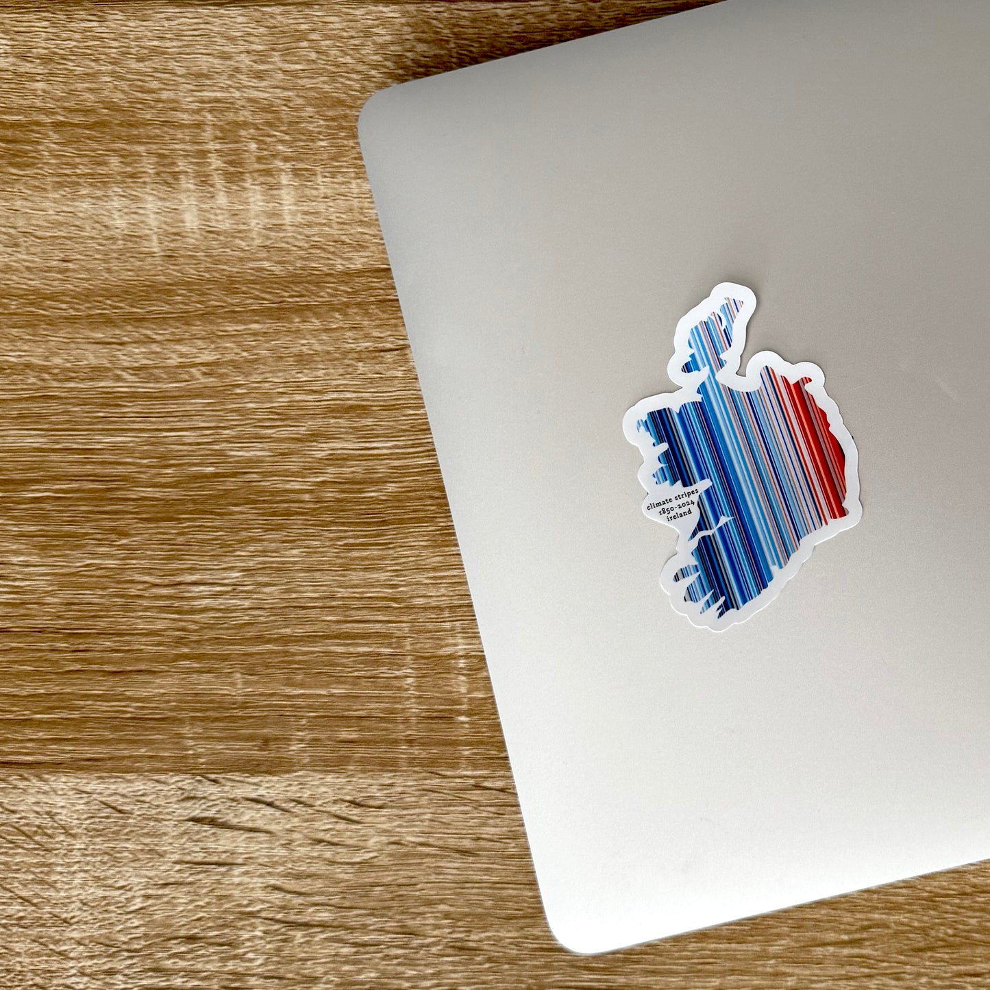Ireland Climate Stripes Sticker