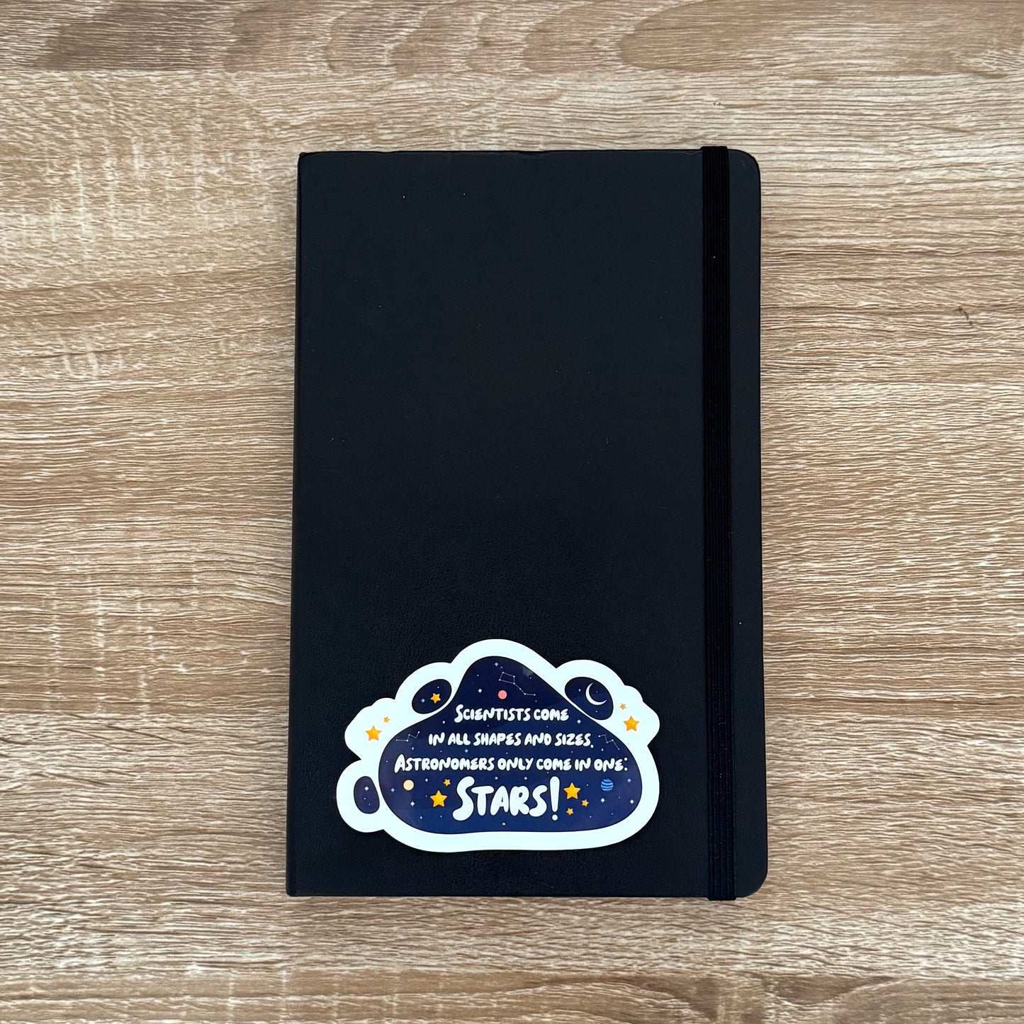 Astronomers are like Stars Sticker