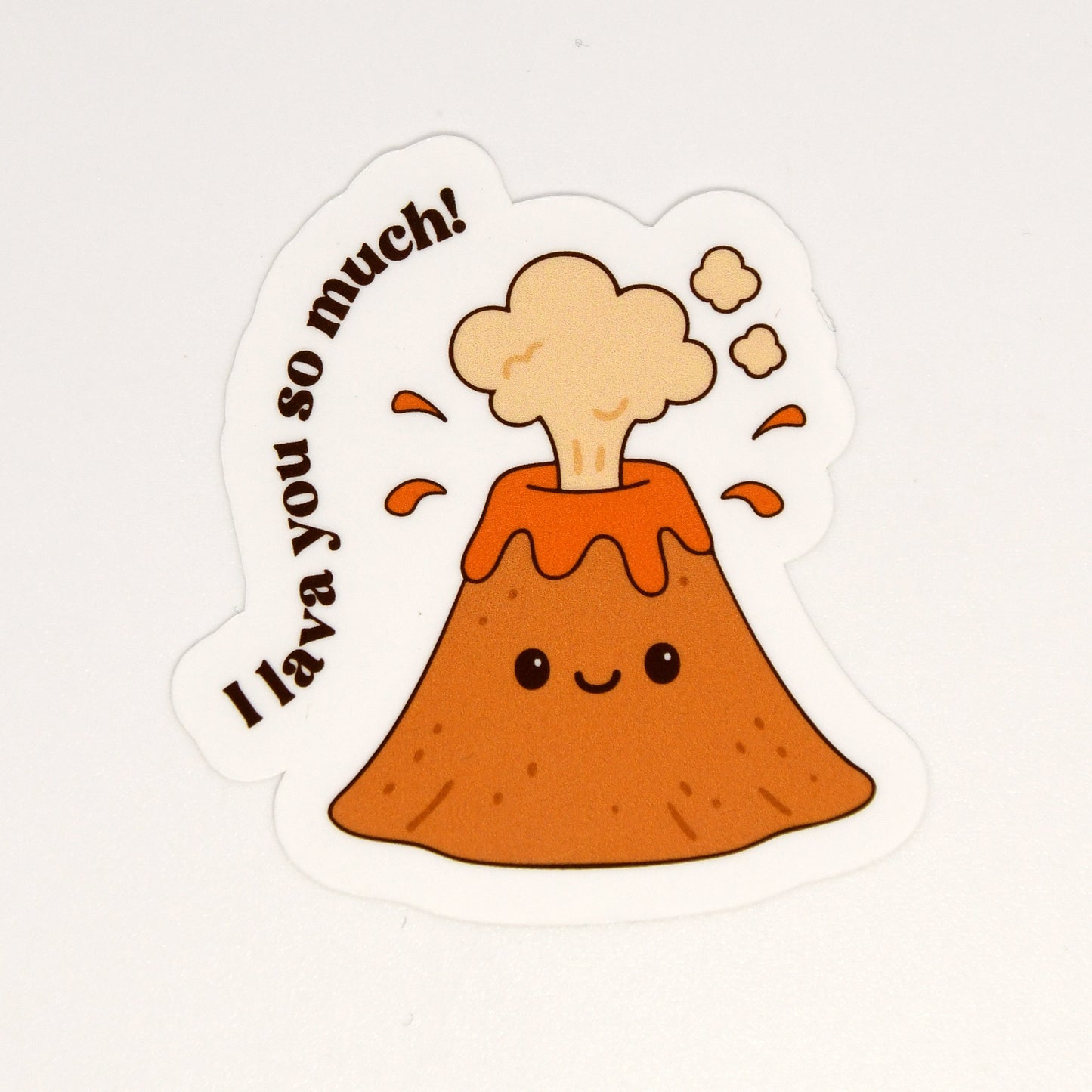 I Lava You So Much Sticker