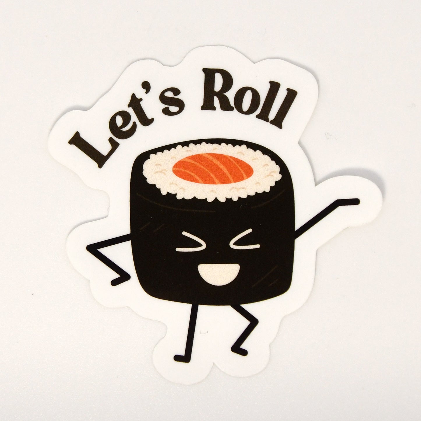 Motivational Sushi Sticker