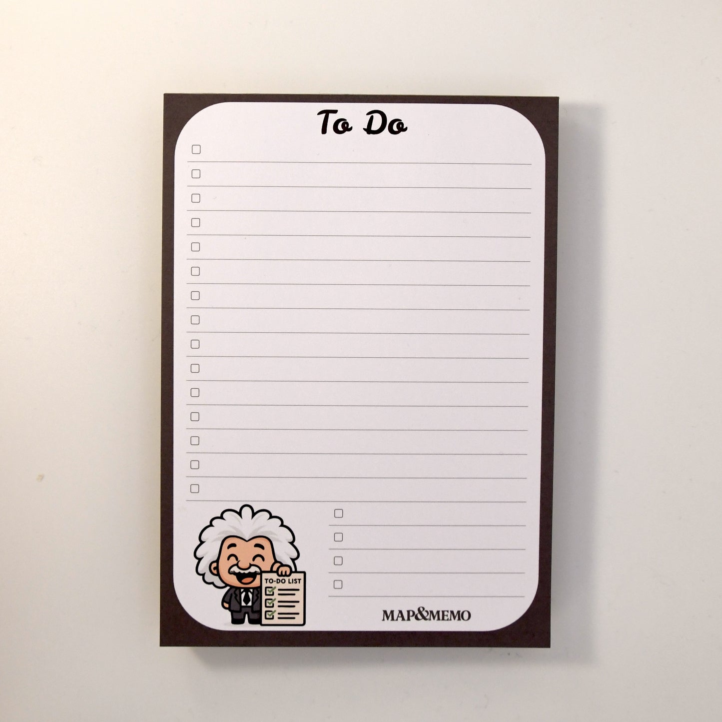 Einstein To Do List Pad
