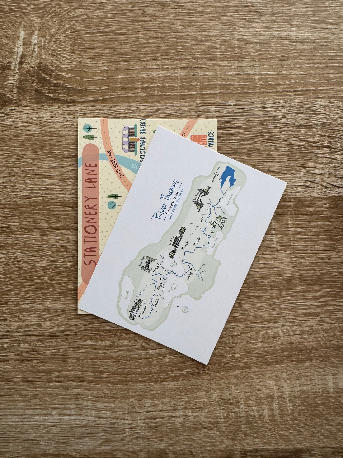 Stationery Lane Postcard