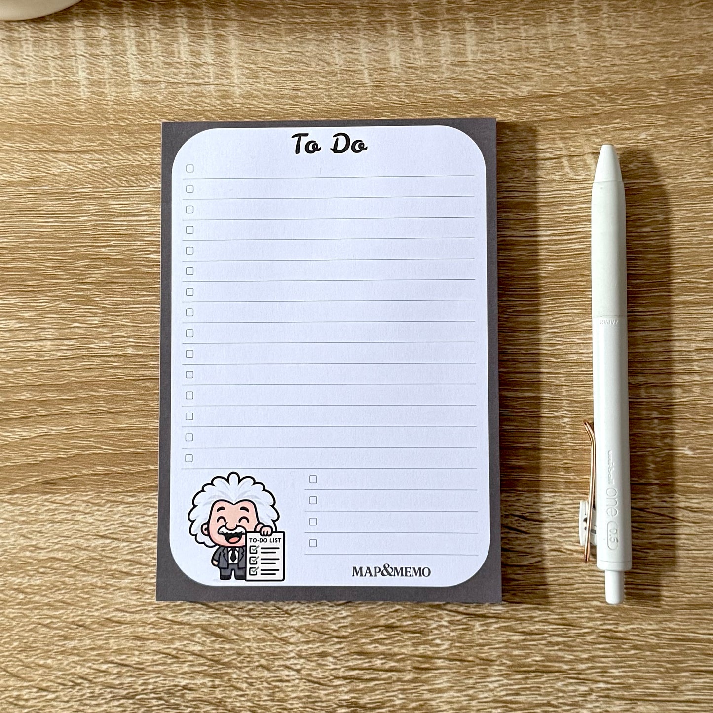 Einstein To Do List Pad