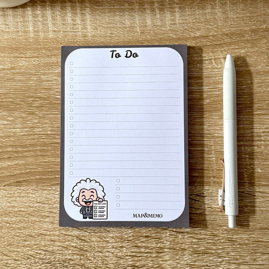 Einstein To Do List Pad