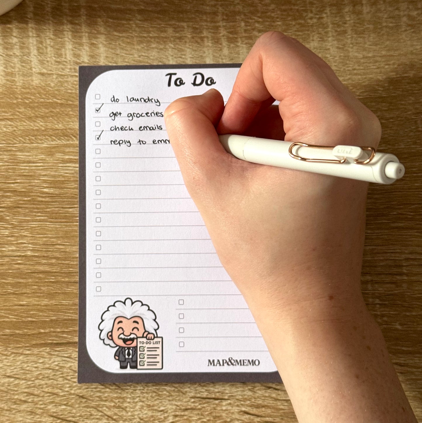 Einstein To Do List Pad