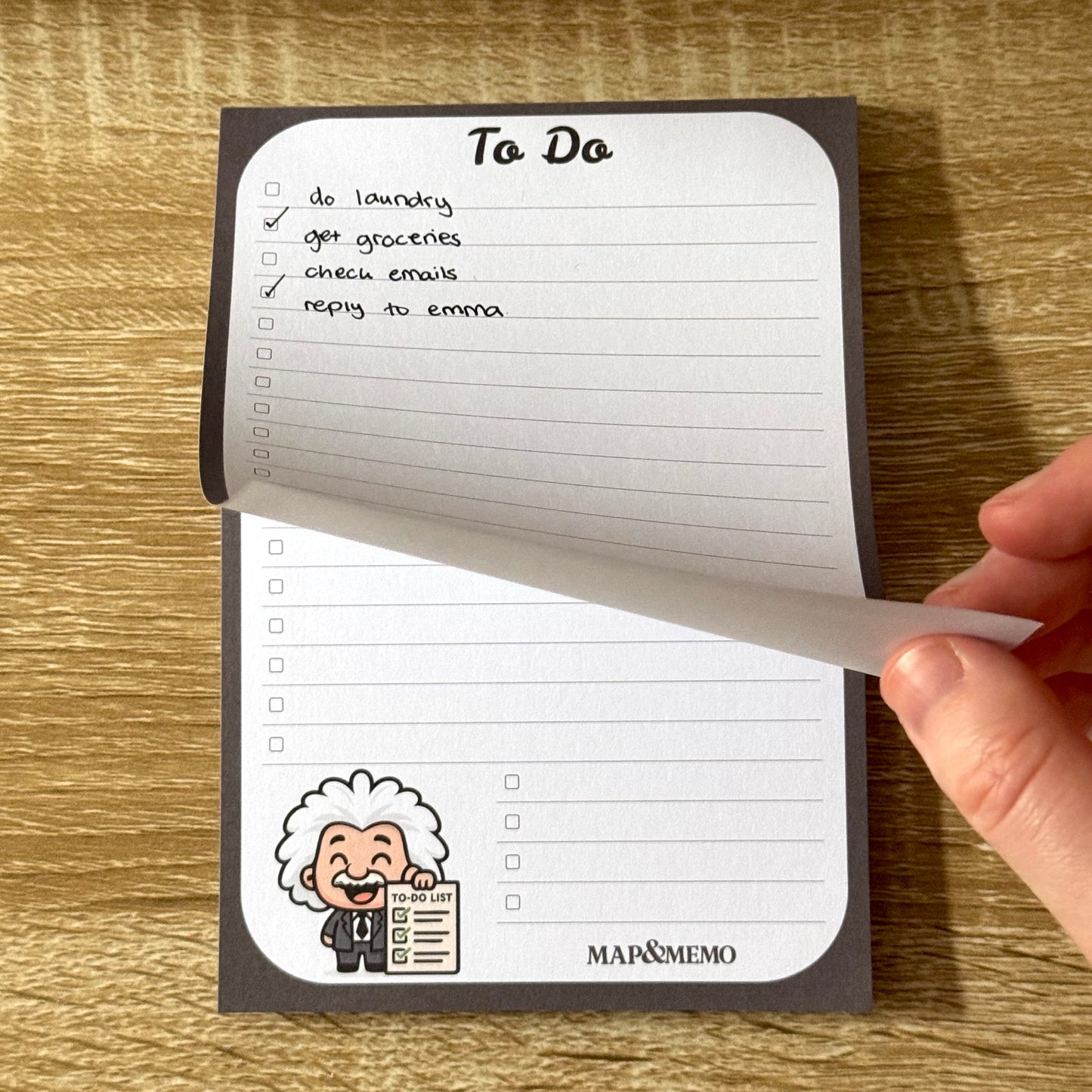 Einstein To Do List Pad
