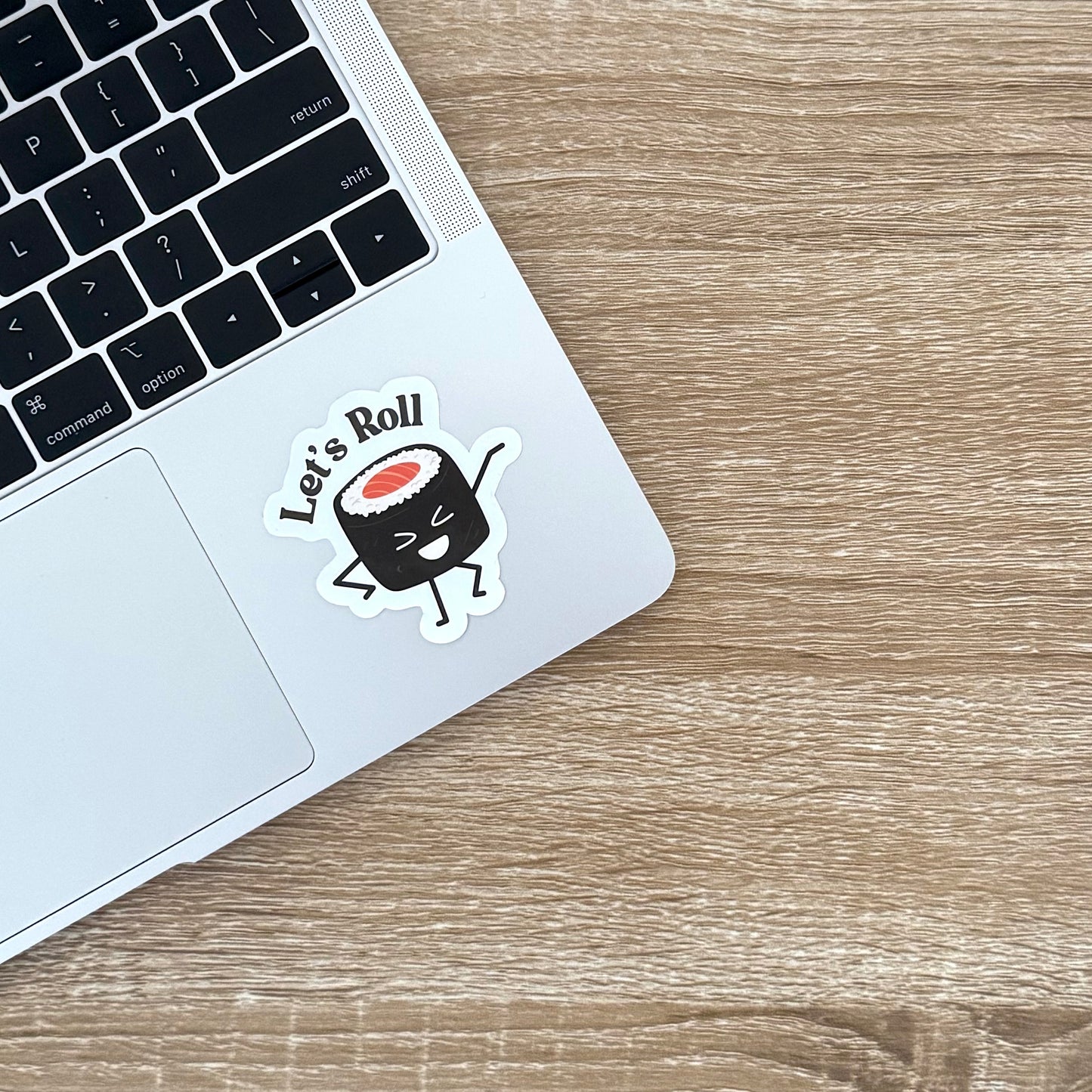 Motivational Sushi Sticker