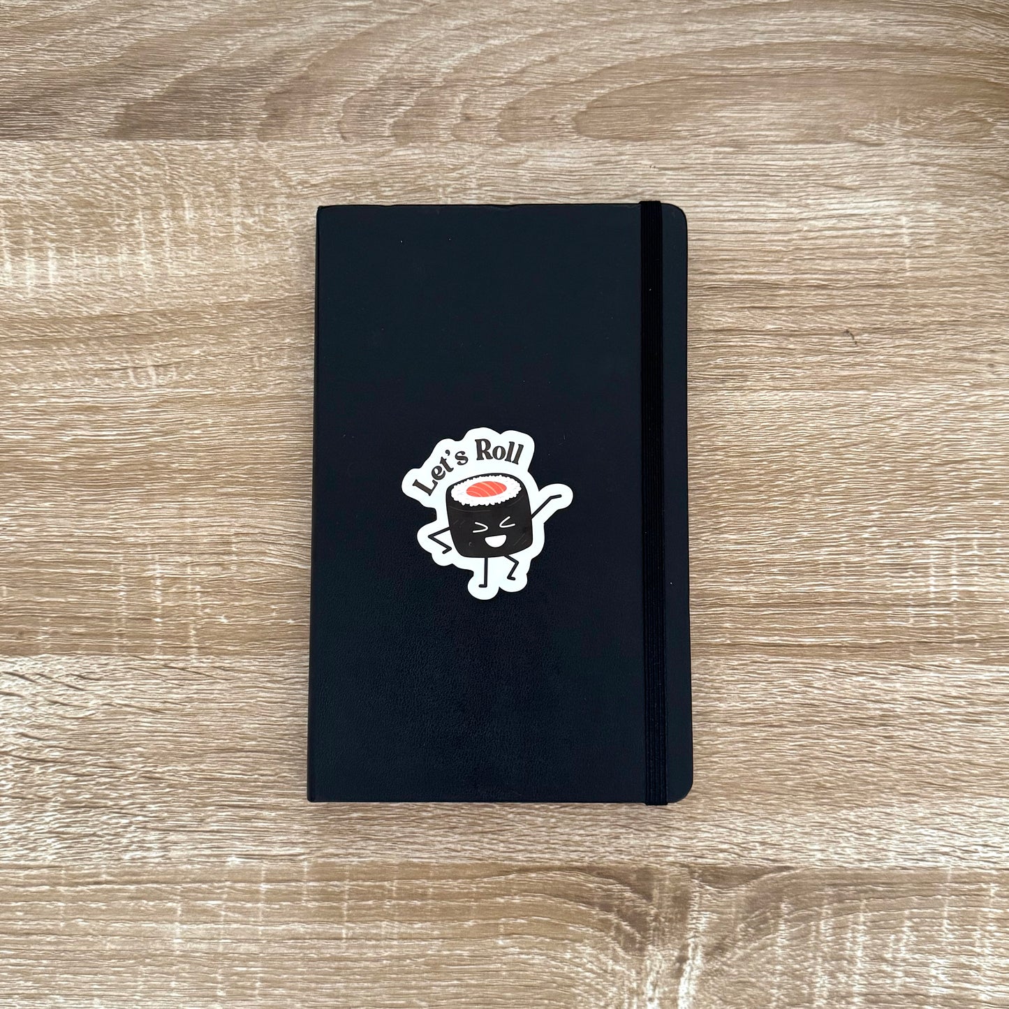 Motivational Sushi Sticker