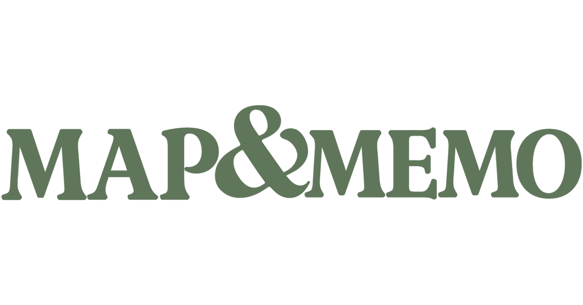 Mapandmemory Logo Products – Page 3 – Map & Memo