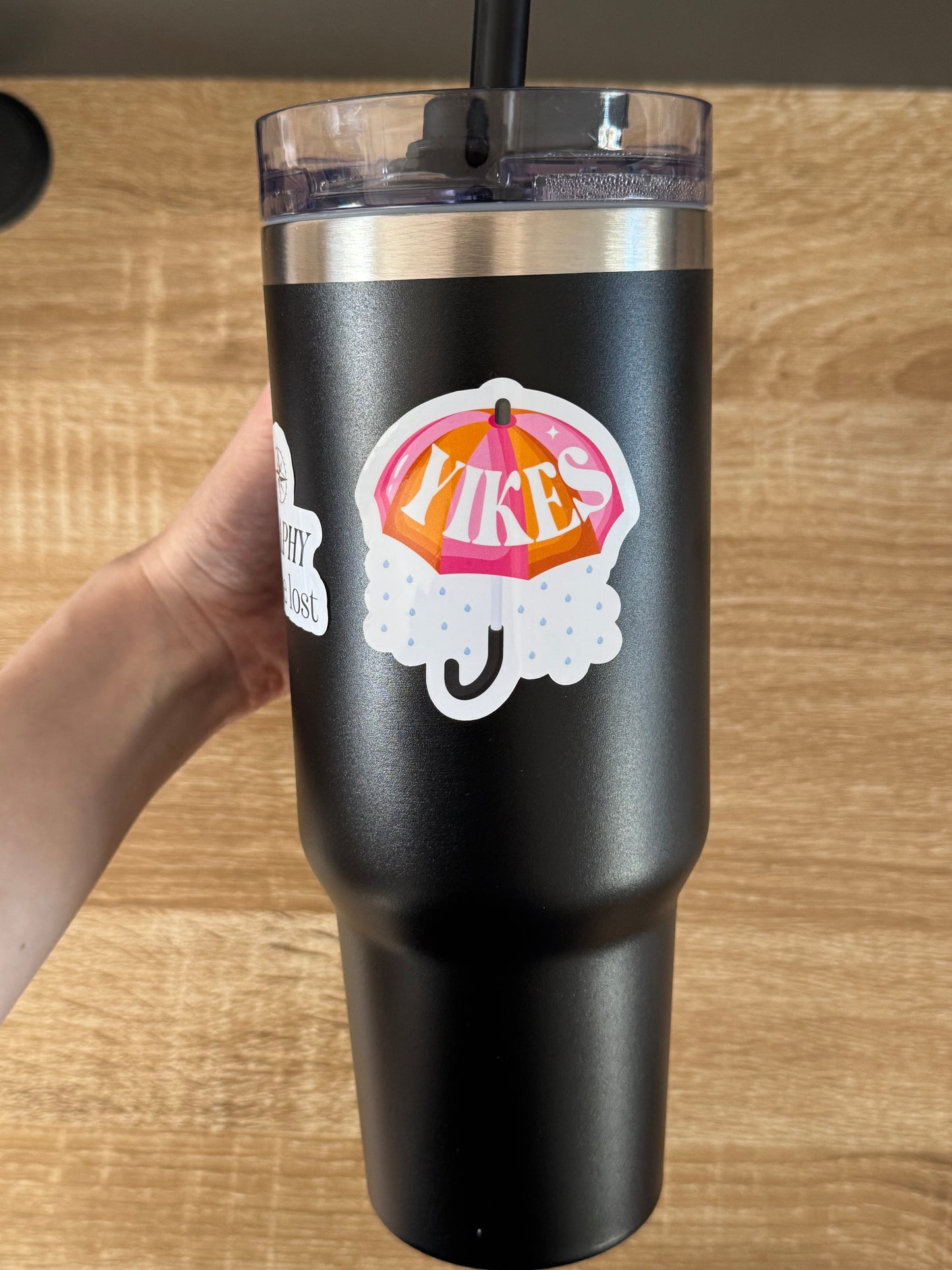 YIKES Umbrella Sticker